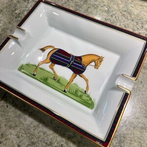 Hermes Equestrian Ash Tray